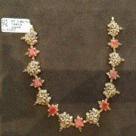 Gold Necklace 14