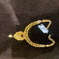 Gold Necklace 4