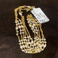 Gold Necklace 5