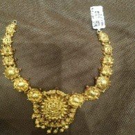 Gold Necklace 6