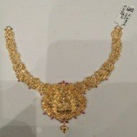 Gold Necklace 7