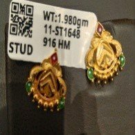 Gold Earing 3